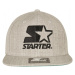 Starter Logo Snapback - grey