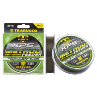 Trabucco vlasec t-force xps method feeder zelená 150 m-průměr 0,25 mm / nosnost 8,3 kg