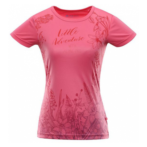 Quarto 5 růžová dámské triko
