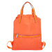 Praktický dámský batoh Dunero, oranžová