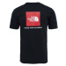 The North Face RED BOX M Pánské tričko, černá, velikost