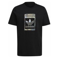 Adidas Camo Infill Tee Černá