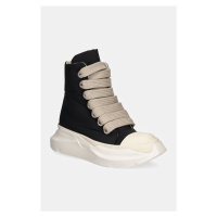 Kecky Rick Owens Jumbo Laces Abstract Sneak pánské, šedá barva, DU02D2844.MUPAW2