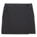 4F-SKIRT FNK F005-22S-ANTHRACITE Černá