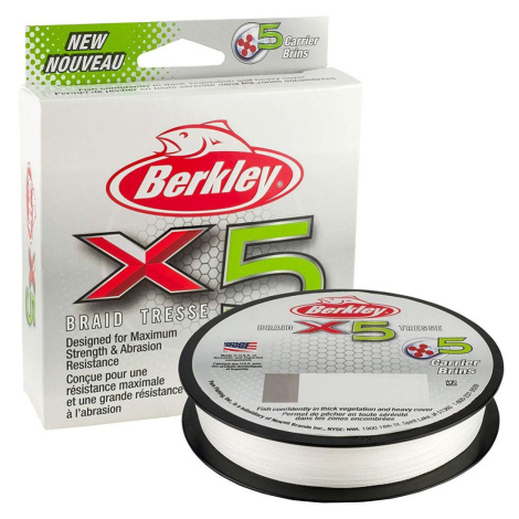Berkley splétaná šňůra x5 crystal 150 m-průměr 0,06 mm / nosnost 6,4 kg