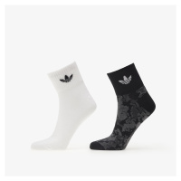 adidas Camo Ankle Socks 2-Pack Multicolor/ Black/ White