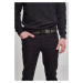 Pánský pásek // Jaquard Logo Belt blk/darkolive/blk