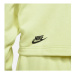 Nike SPORTSWEAR FLEECE Dámská mikina, světle zelená, velikost