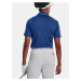 Tmavě modré sportovní tričko Under Armour UA Playoff 3.0 Stripe Polo