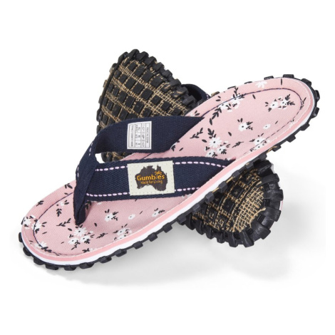 Růžové dámské žabky