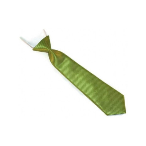 Dunpillo Dětská kravata Mini, 21 cm - odstíny zelené