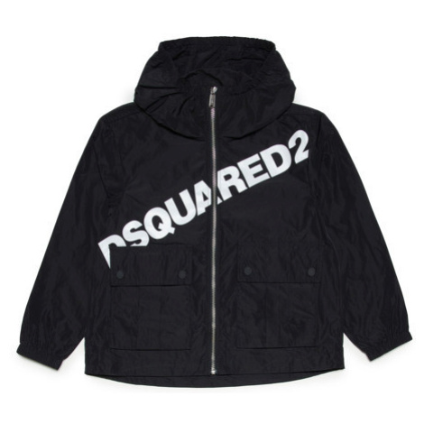 Bunda dsquared jacket černá Dsquared²