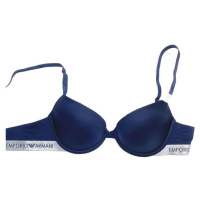 Dámská push-up podprsenka Emporio Armani 164394 jeans | modrá