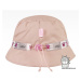 Bavlněný letní klobouk Dráče - Palermo 24, světle růžová, chobotnice Barva: Růžová světlejší