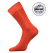 Lonka Decolor Pánské společenské ponožky BM000000563500101716 rezavá