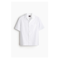 H & M - Košile resort Regular Fit - bílá