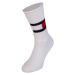 Tommy Hilfiger JEANS FLAG 1P Pánské ponožky, bílá, veľkosť