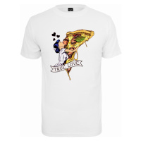 Mister Tee / Pizza Love Tee white