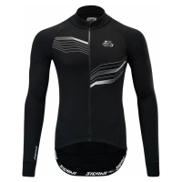 Pánský cyklistický dres Silvini GRANDE black-cloud