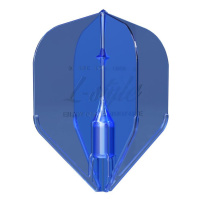 Letky na šipky L-Style Fantom L1EZ, modré