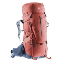 Deuter Aircontact X 60+15 SL redwood-ink