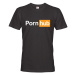 Pánské tričko s vtipným potiskem Pornhub - vtipný dárek