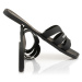 Pantofle karl lagerfeld jelly iv matt slide black rubber