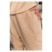 Světle béžové teplákové kalhoty SSP3894