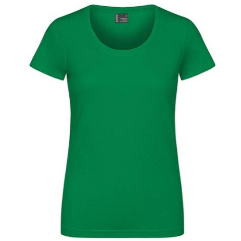 Excd by Promodoro Dámské bavlněné tričko CD3075 Green