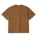 Carhartt WIP S/S Link Script T-Shirt Hamilton Brown