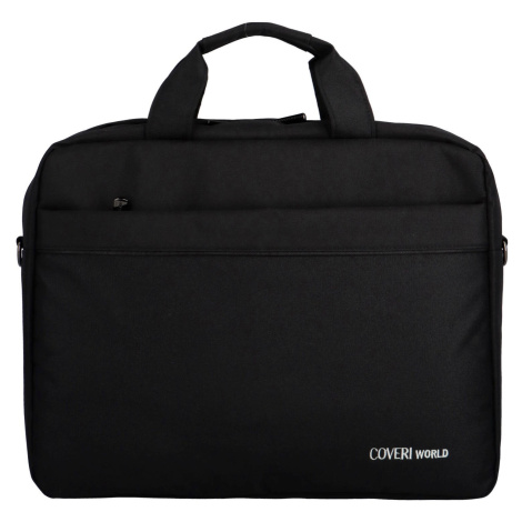 Elegantní pánská business taška Coveri Sanitie, černá