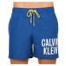 Pánské plavky Calvin Klein modré (KM0KM00790 C3A)