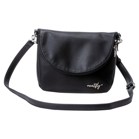 Meatfly Dámská crossbody kabelka Shea 2 Black