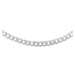 OLIVIE Stříbrný pánský 55cm náhrdelník 5633