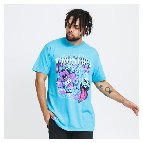 Pink Dolphin Pink + Frostiez Icicles Tee modré