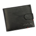 Pánská kožená peněženka Pierre Cardin Karlito - černá