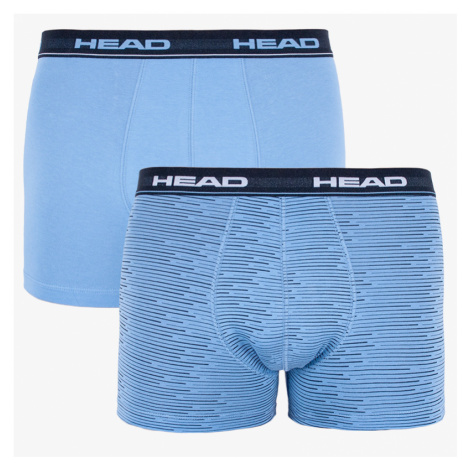2PACK pánské boxerky HEAD modré (881300001 168)