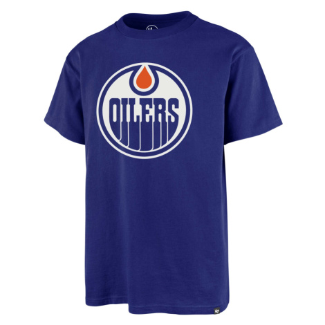 Edmonton Oilers pánské tričko Imprint 47 ECHO Tee NHL blue 47 Brand