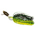 Zeck Třpytka Chatterbait Bladed Jig Chartreuse Party - vel.6/0 - 21g