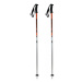 Lyžařské hole BLIZZARD Sport ski poles, black orange silver