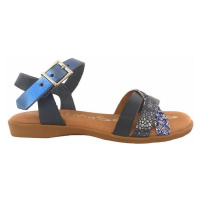 Oh My Sandals 23800-24 Tmavě modrá