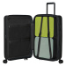 Samsonite RESTACKD Spinner 68cm Černý rozšiřitelný