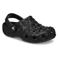 Chlapecké kroksy (rekreační obuv) CROCS Classic Geometric Clog K black