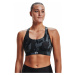 Dámská sportovní podprsenka Under Armour Isochill Team Mid Bra Černá