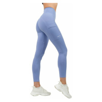 Nebbia High Waisted Leggings Leg Day Goals Light Purple Fitness kalhoty