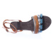 jiná značka MUK LUKS sandály s ozdobnými řemínky< Barva: Hnědá