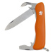 Kapesní nůž Mikov Praktik 115-NH-3AK Barva: oranžová