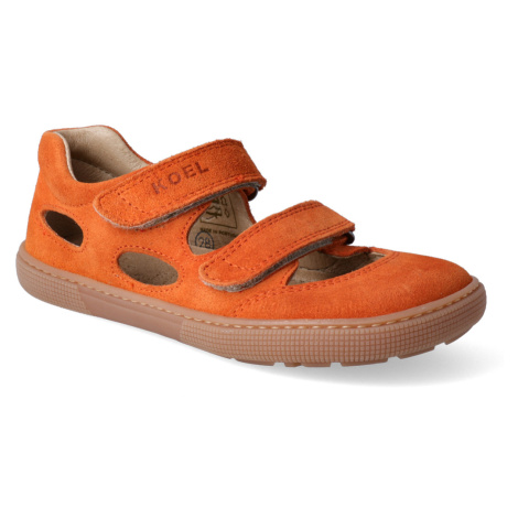 Barefoot sandálky Koel - Bernardo Orange Koel4kids