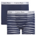 Calvin Klein chlapecké modré boxerky 2pack