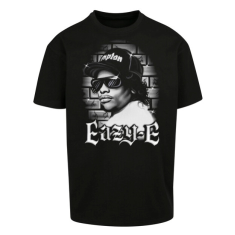 Mr. Tee Eazy-E Paintbrush Oversize Tee black